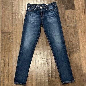 AG Adriano Goldschmied Midnight Skinny Jeans